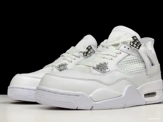 One Kick Money Retro Jordan Pure 308497-100 4 Air 0610